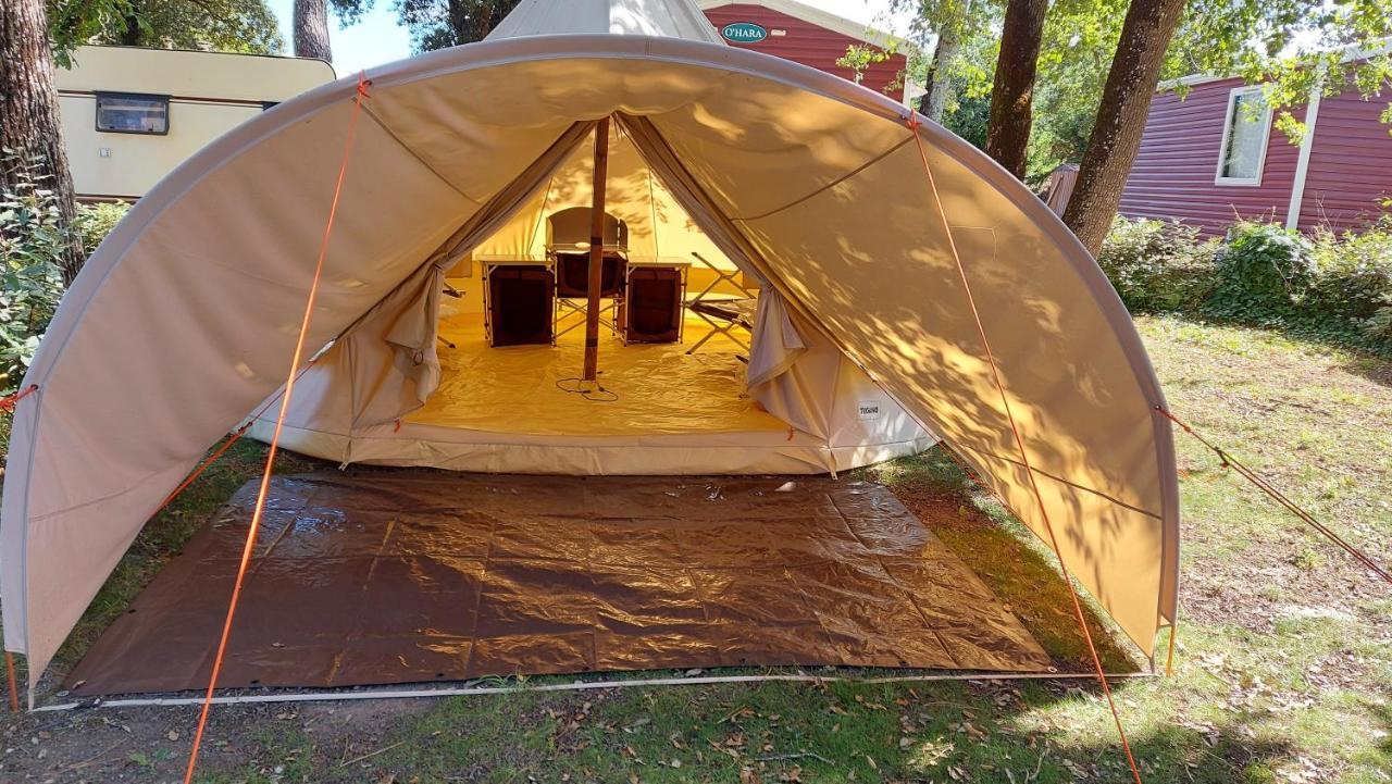 Camping Fleur D'Oleron Saint-Pierre-d'Oleron Zewnętrze zdjęcie