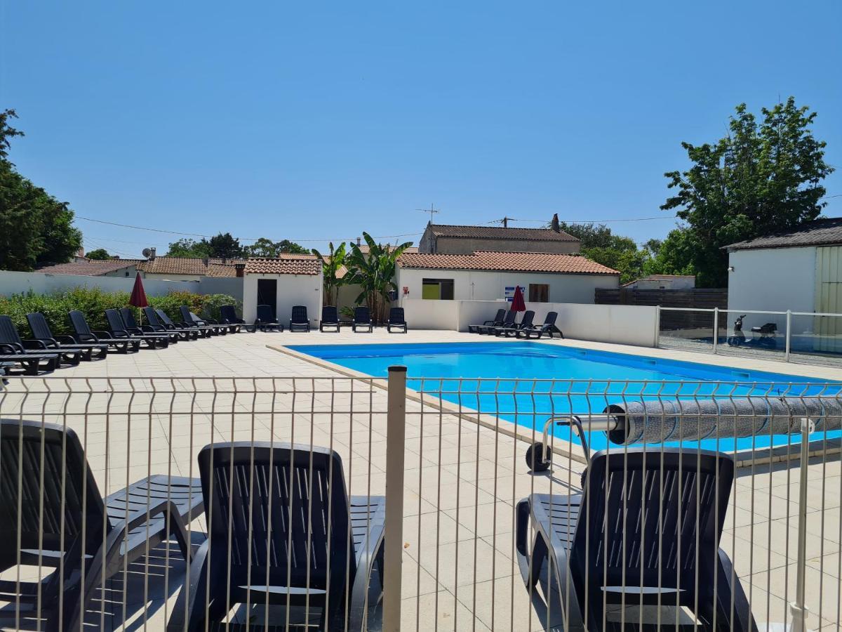 Camping Fleur D'Oleron Saint-Pierre-d'Oleron Zewnętrze zdjęcie