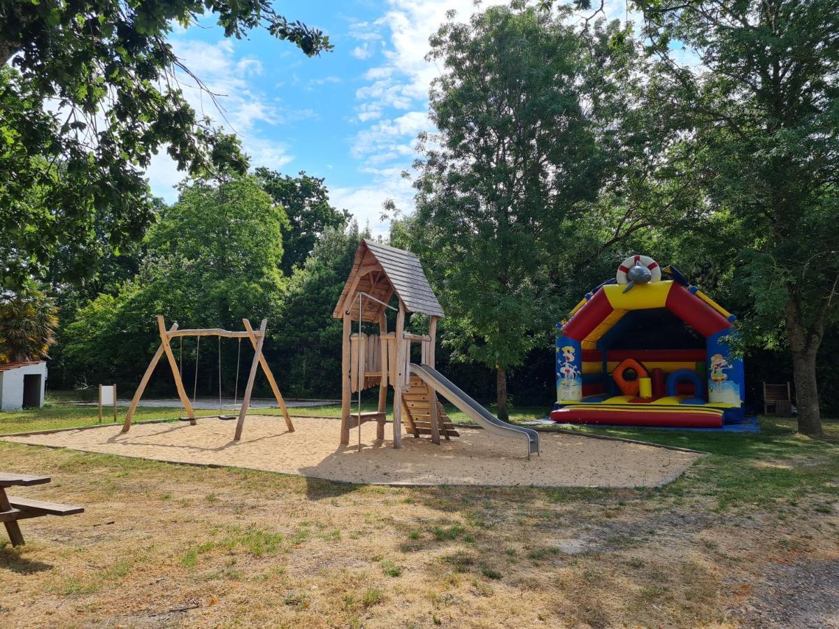 Camping Fleur D'Oleron Saint-Pierre-d'Oleron Zewnętrze zdjęcie