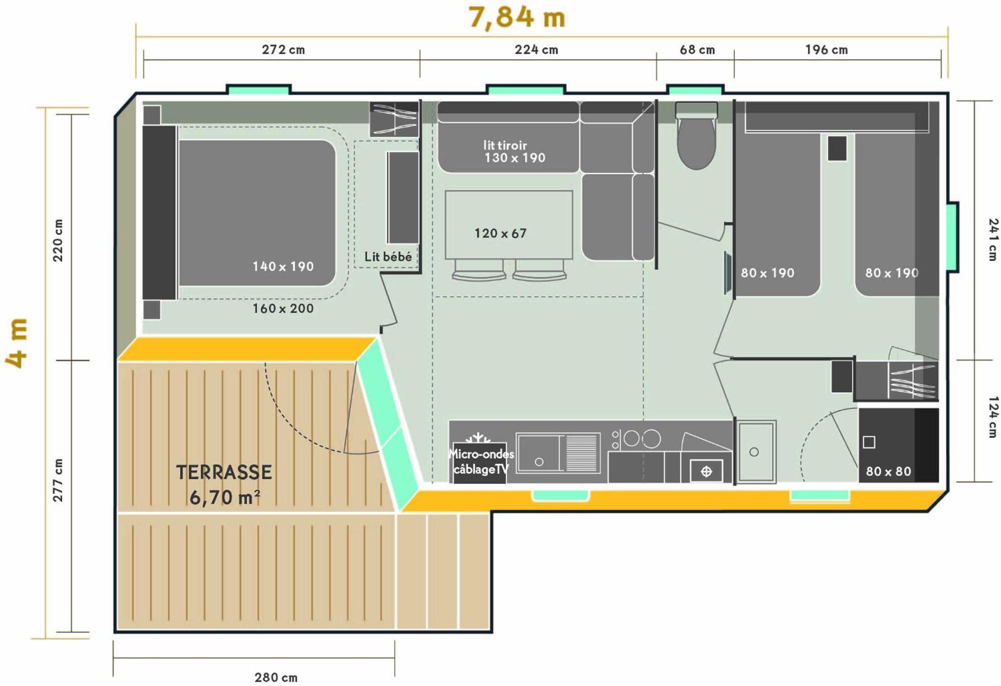 Camping Fleur D'Oleron Saint-Pierre-d'Oleron Zewnętrze zdjęcie