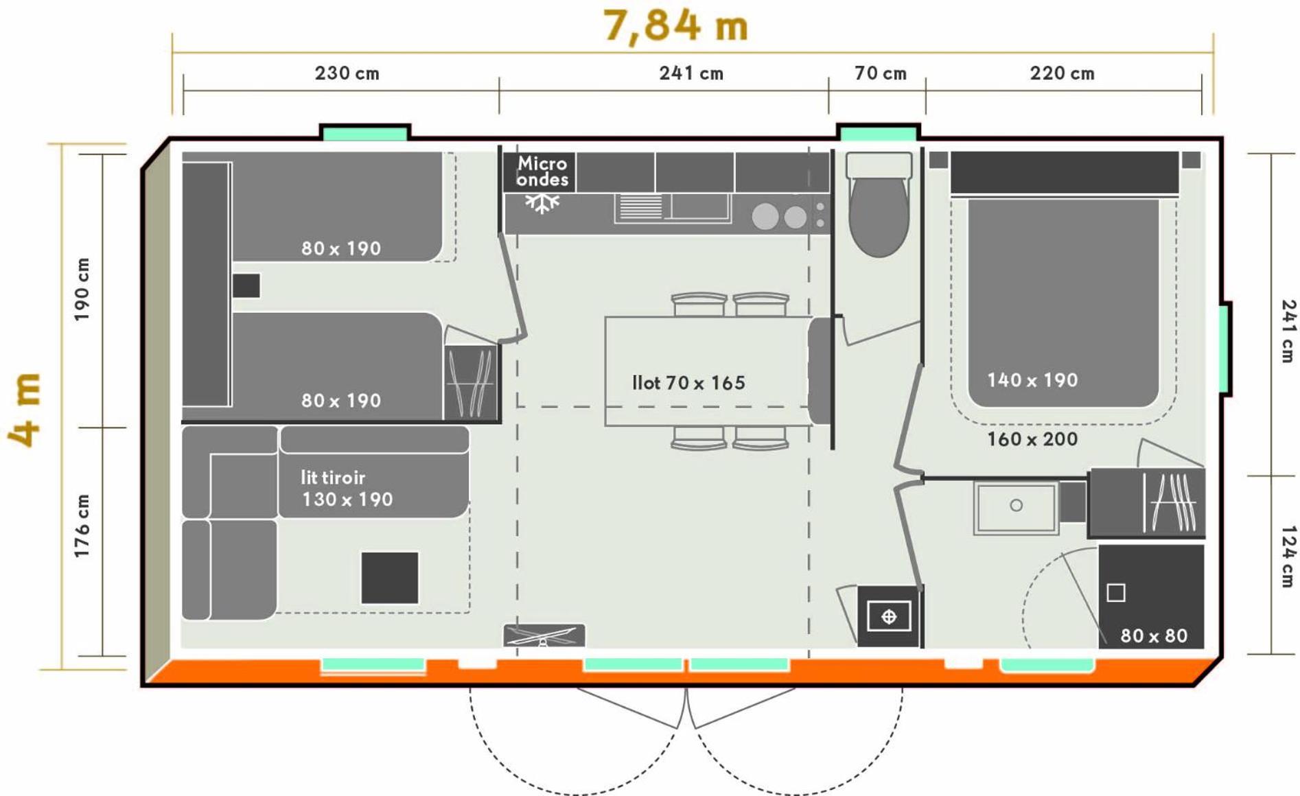 Camping Fleur D'Oleron Saint-Pierre-d'Oleron Zewnętrze zdjęcie