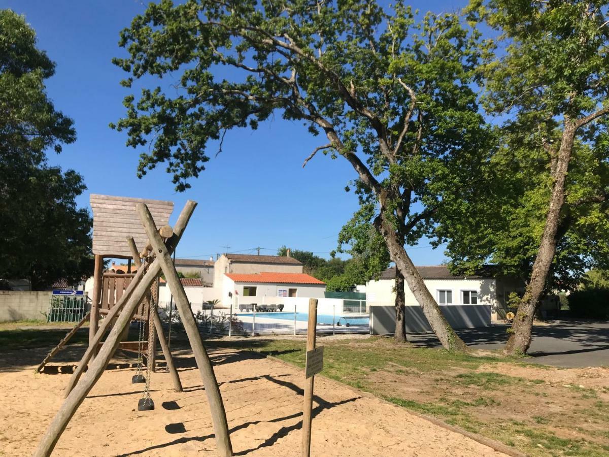 Camping Fleur D'Oleron Saint-Pierre-d'Oleron Zewnętrze zdjęcie
